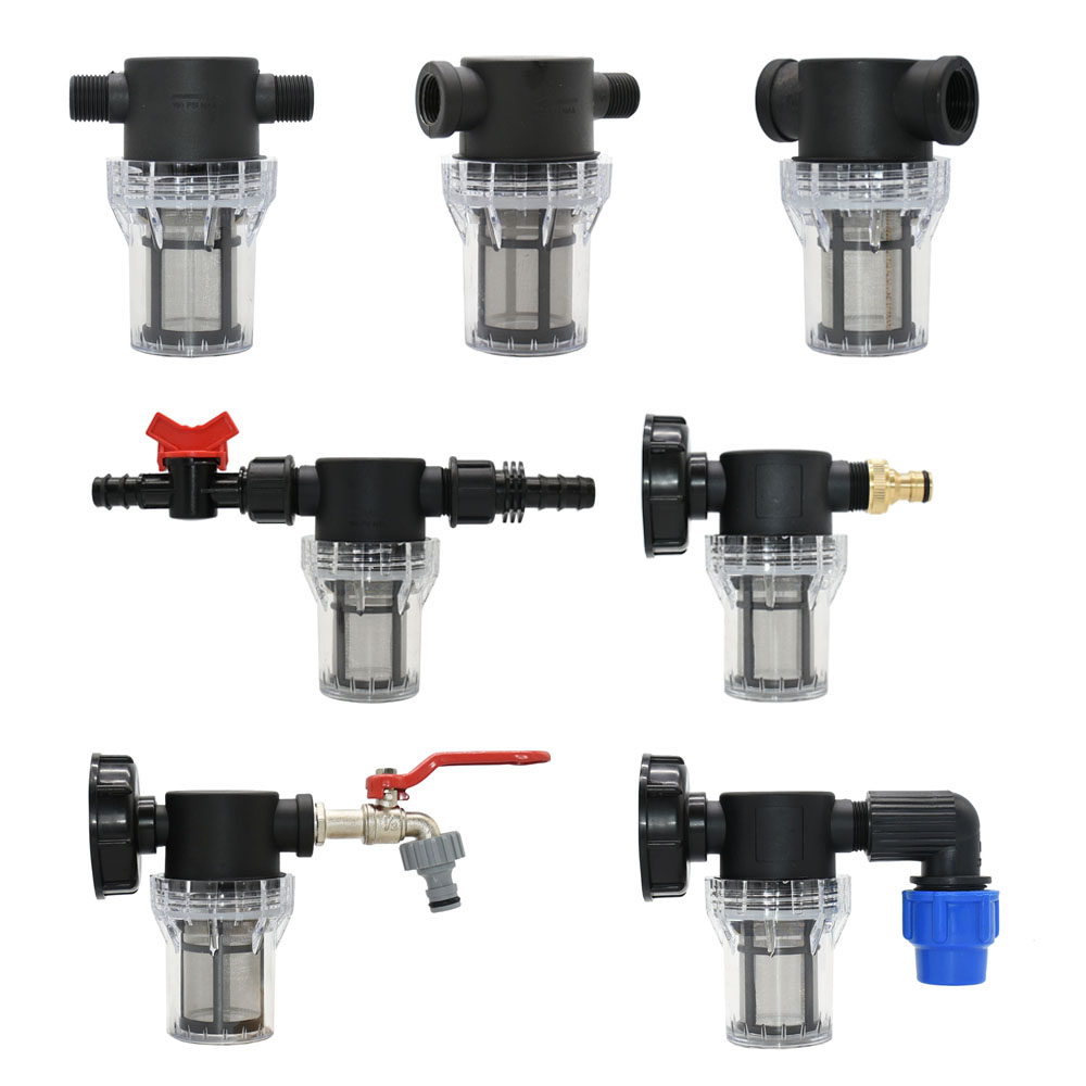 Urban Farming System - 80 200 Mesh Filter IBC Adapter