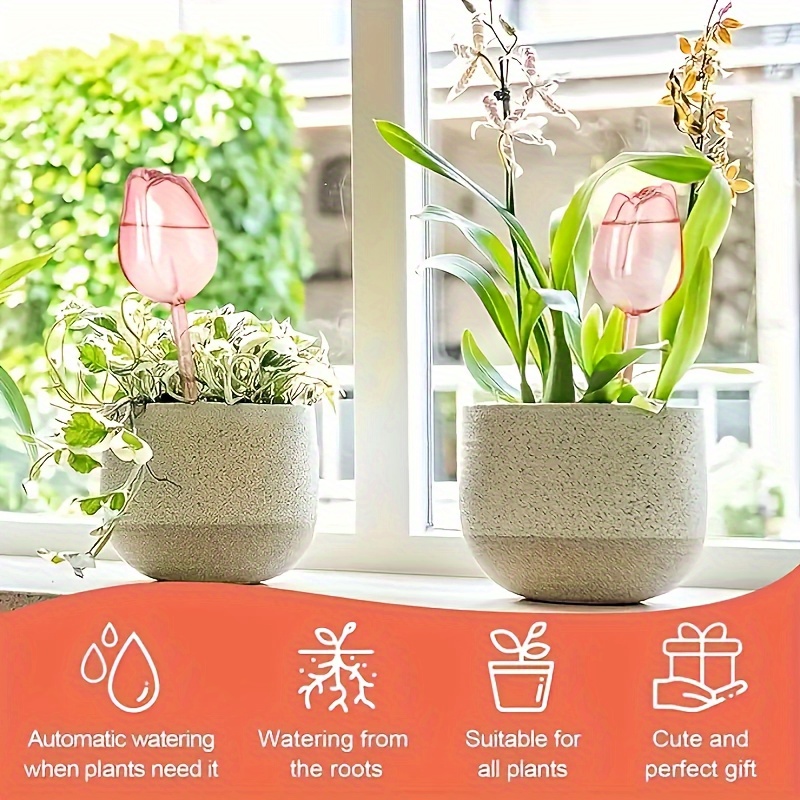 Urban Farming System - 3 PCS Tulip Irrigation Balls with