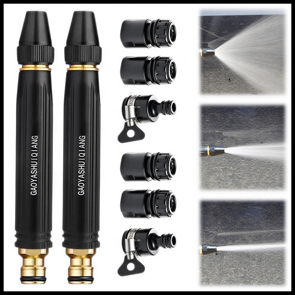Urban Farming System - High-Pressure Wash Water Gun Nozzles For