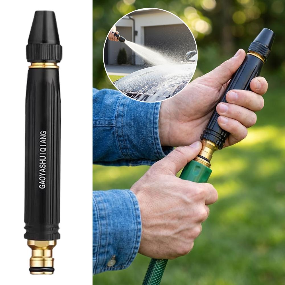 Urban Farming System - High-Pressure Wash Water Gun Nozzles For