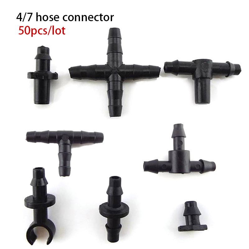 50pcs Garden Drip Irrigation C - огляд і ціна Urban Farming System