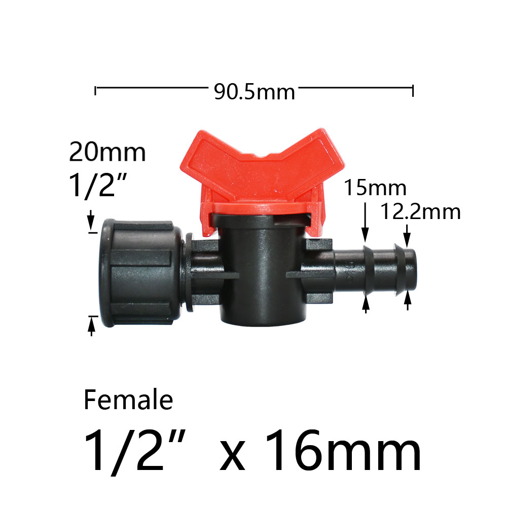 Miniature Plastic Shut Off Cou - огляд і ціна Urban Farming System