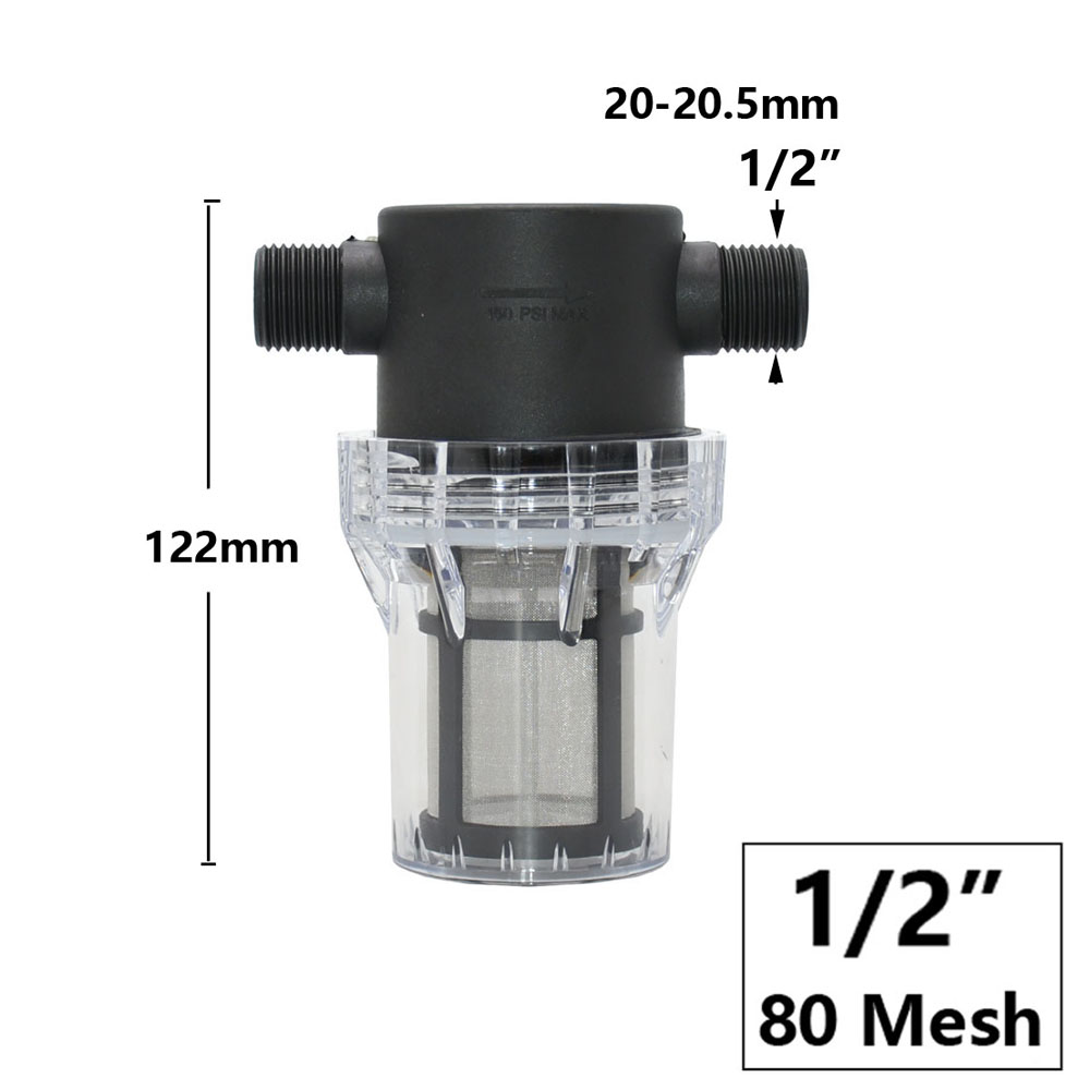 80 200 Mesh Filter IBC Adapter - огляд і ціна Urban Farming System