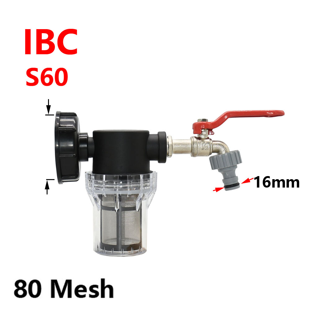80 200 Mesh Filter IBC Adapter - огляд і ціна Urban Farming System