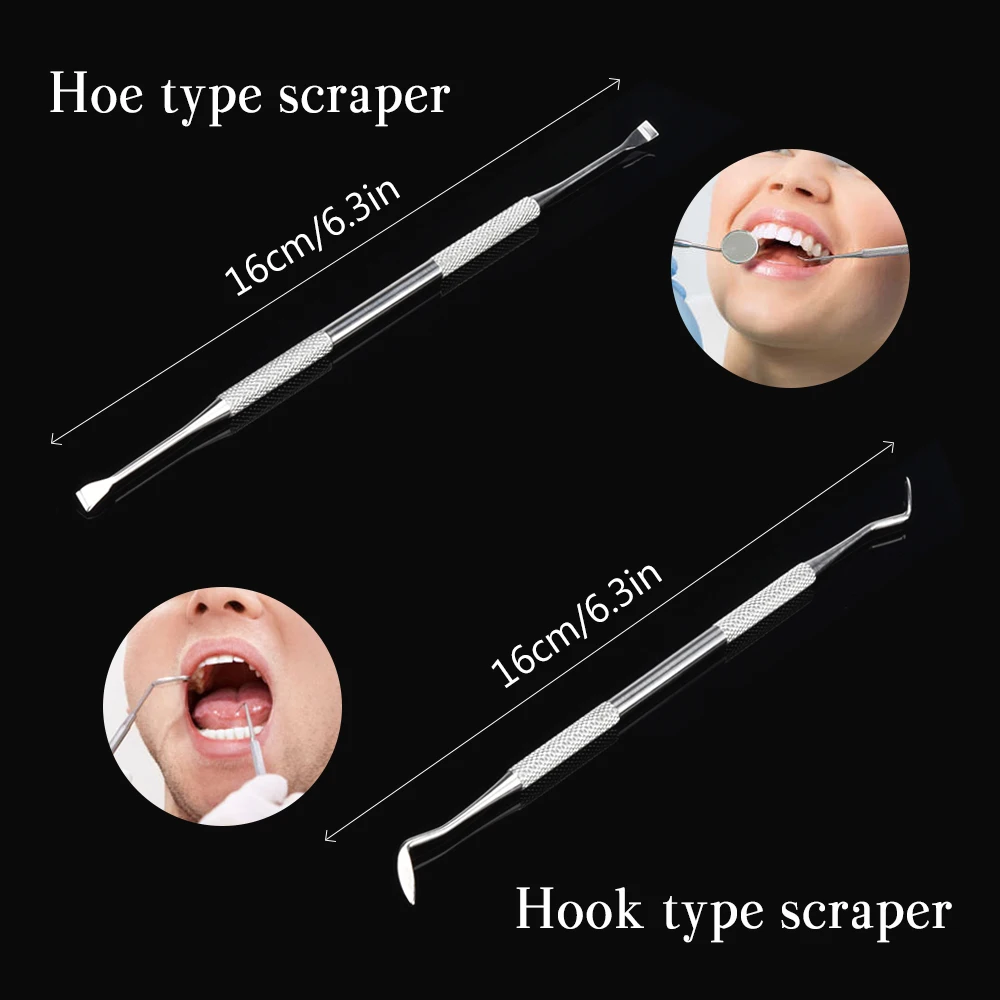 4pcs/Set Tartar Scraper Scaler - огляд і ціна Urban Farming System