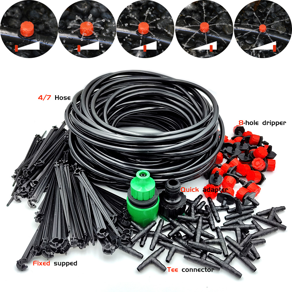 Greenhouse 15M-30M DIY Drip Ir - огляд і ціна Urban Farming System