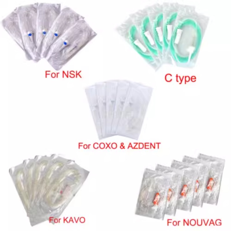 10pc Dental Implant Flush Hose - огляд і ціна Urban Farming System