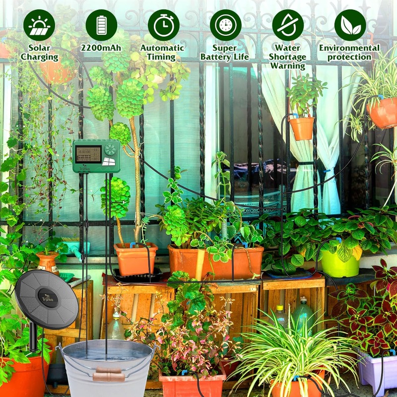 Solar Irrigation Equipment Gre - огляд і ціна Urban Farming System