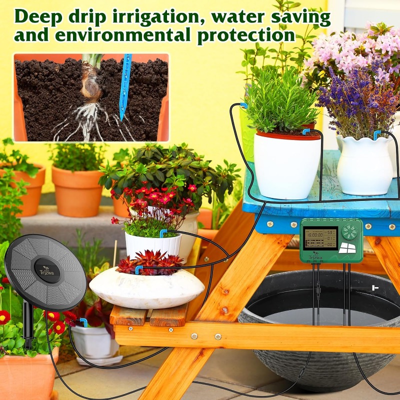 Solar Irrigation Equipment Gre - огляд і ціна Urban Farming System