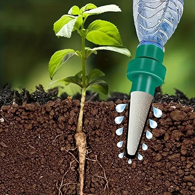 4Pcs Automatic Plant Drip Irri - огляд і ціна Urban Farming System