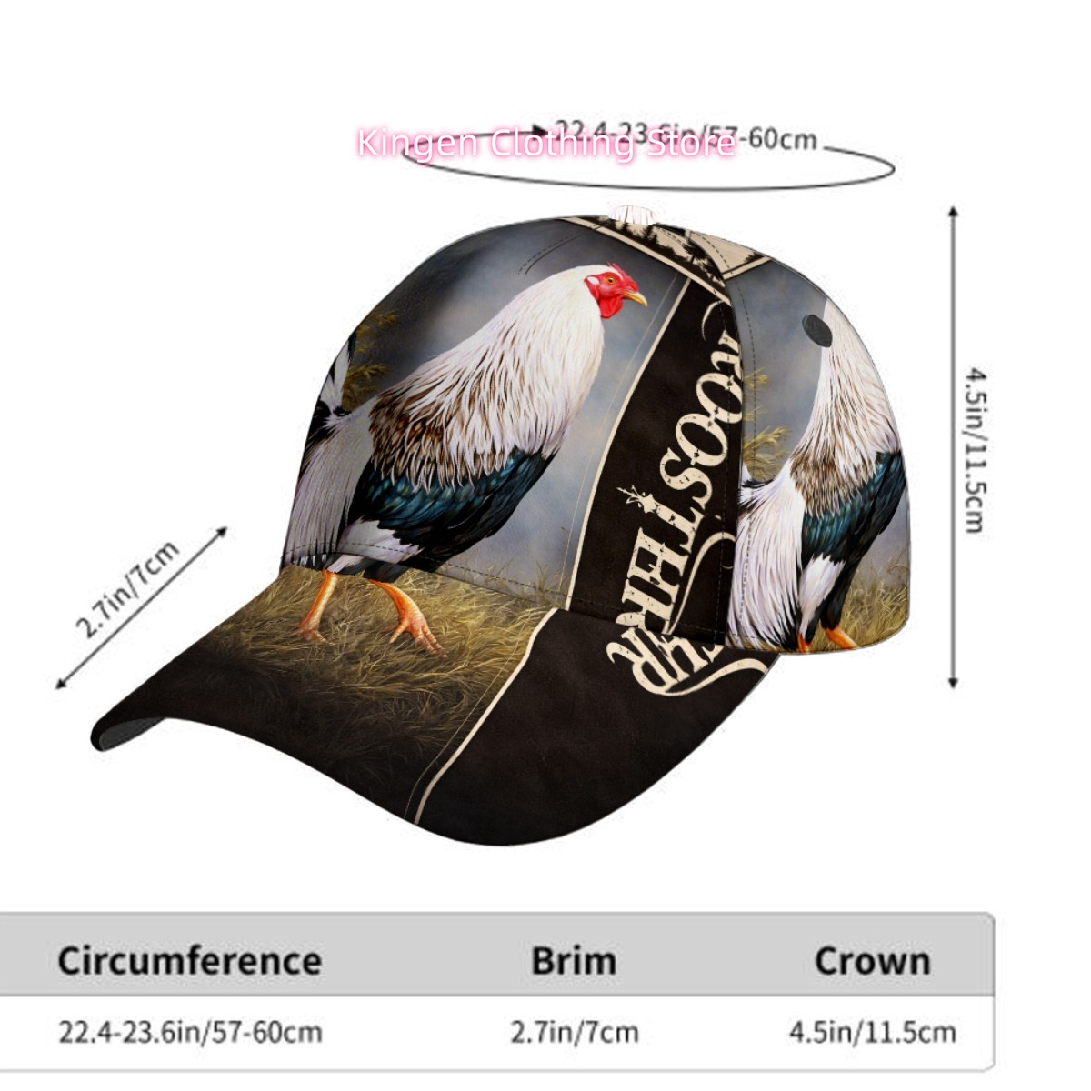 1pc of a Stylish Baseball Cap  - огляд і ціна Urban Farming Design