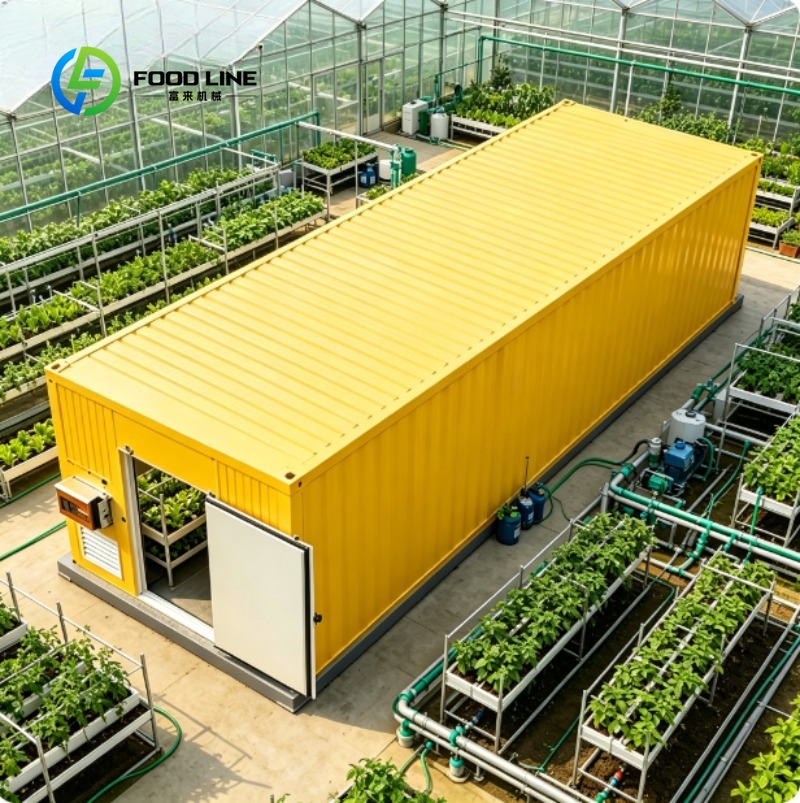 Modular Smart Grow Container A - огляд і ціна Urban Farming System