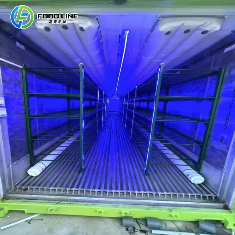 Modular Smart Grow Container A - огляд і ціна Urban Farming System