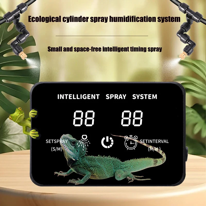 Intelligent Reptile Spray Irri - огляд і ціна Urban Farming System