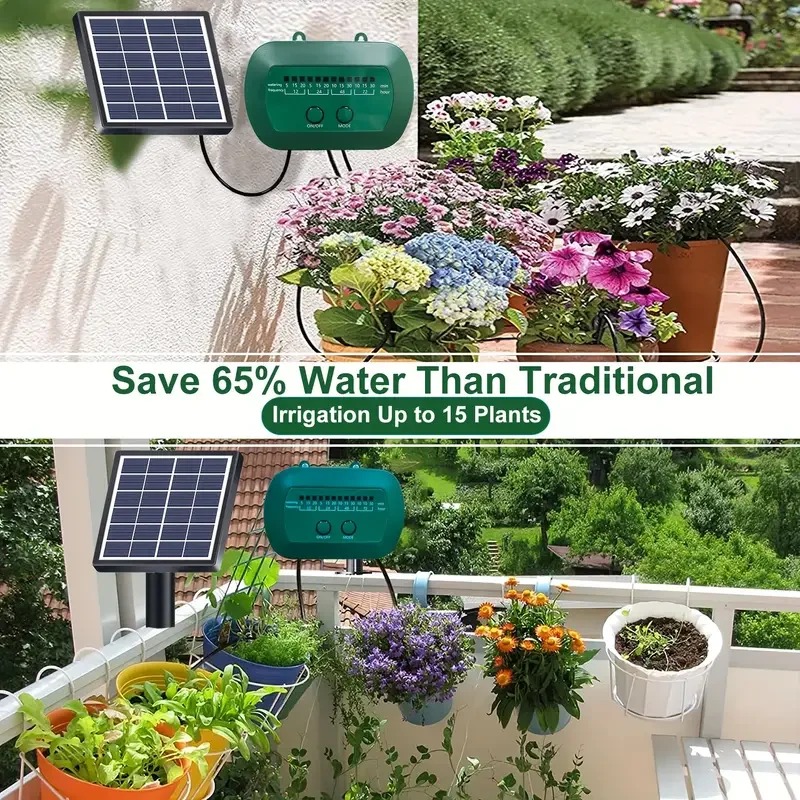 Solar Intelligent Irrigation K - огляд і ціна Urban Farming System