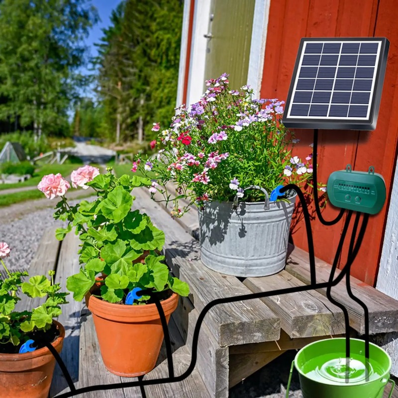 Solar Intelligent Irrigation K - огляд і ціна Urban Farming System