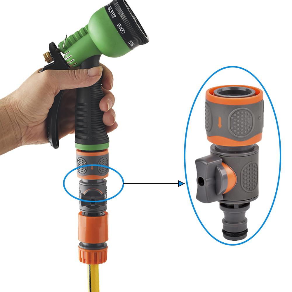 1/2'' 3/4'' 1''  Hose Quick Co - огляд і ціна Urban Farming System