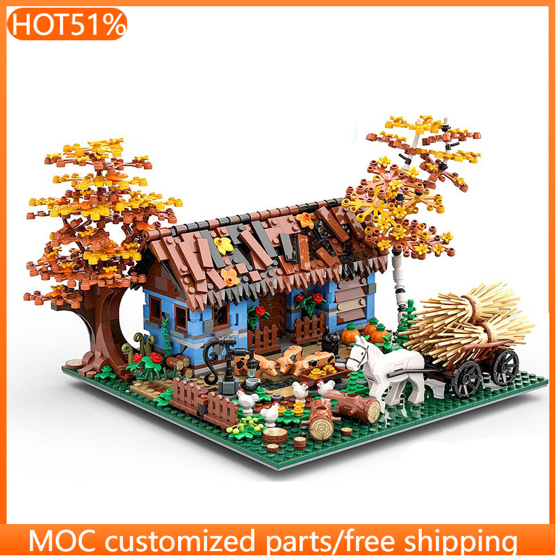 1120 PCS Urban Old Farm House  - огляд і ціна Urban Farming Design