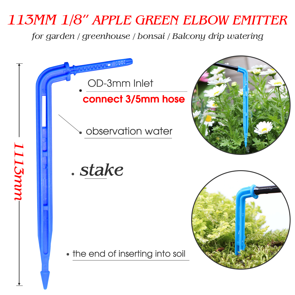 10Set 2/4/8L/H Bend Arrow Drip - огляд і ціна Urban Farming System