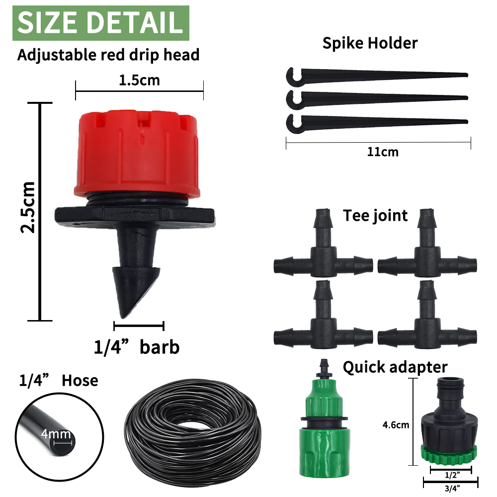 Micro Drip Irrigation System P - огляд і ціна Urban Farming System